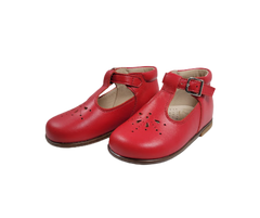 Beberlis Robin Children's Red Shoe