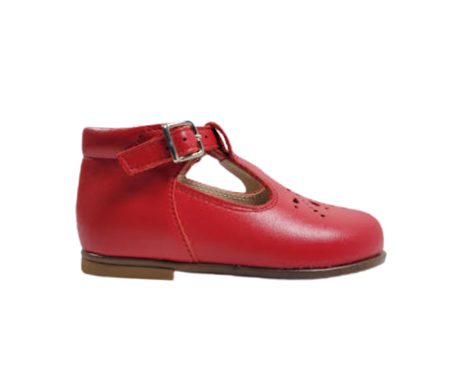 Beberlis Robin Children's Red Shoe
