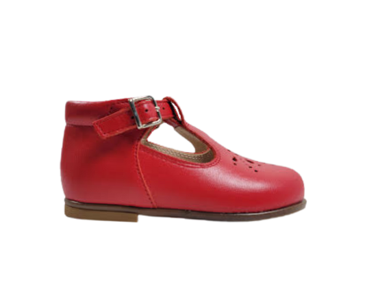 Beberlis Robin Children's Red Shoe