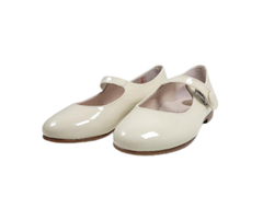 Beberlis Valeria Ivory Patent Classy Mary Jane