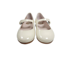 Beberlis Valeria Ivory Patent Classy Mary Jane