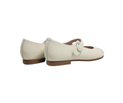 Beberlis Valeria Ivory Patent Classy Mary Jane