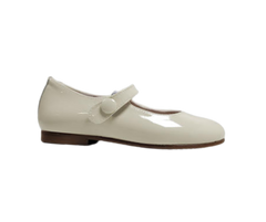 Beberlis Valeria Ivory Patent Classy Mary Jane