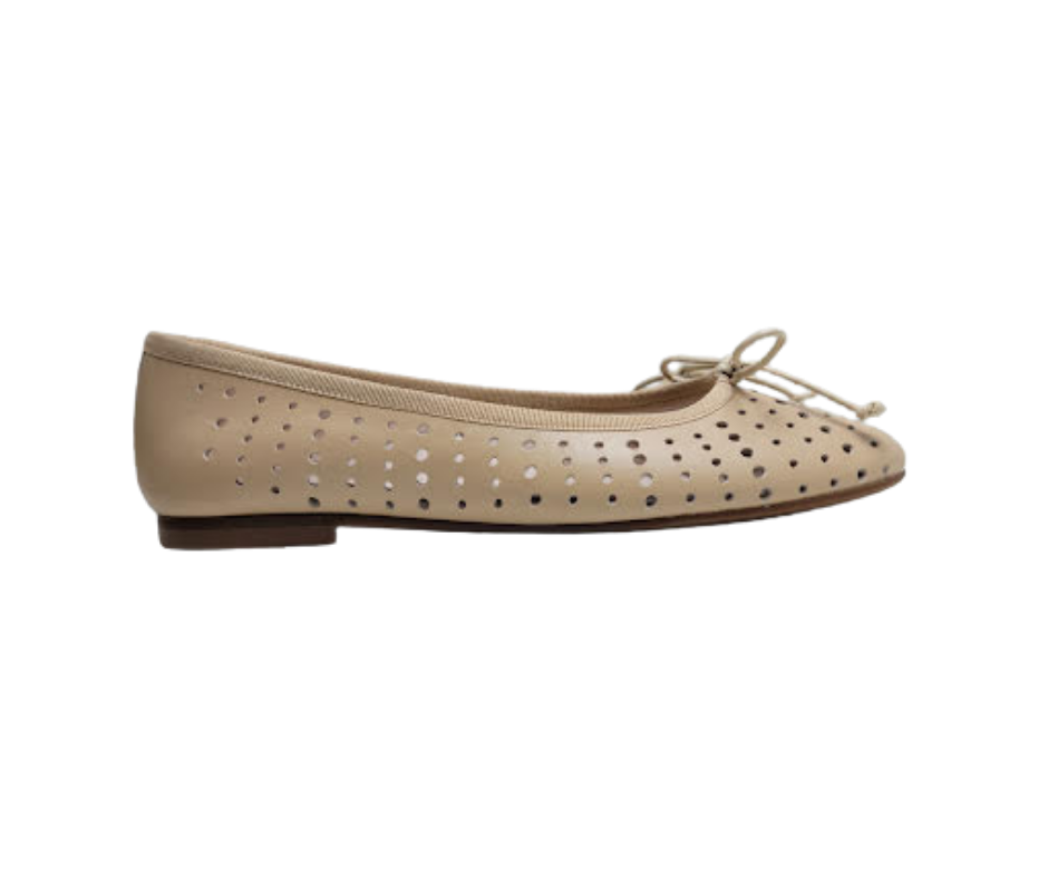 Beberlis 25000 Nude Children's Ballet Flat