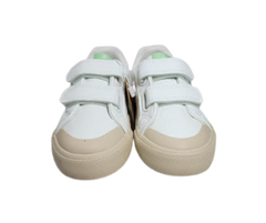 Victoria 1065179 Childrens White/Green Leather Sneakers