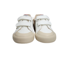 Victoria 1355102 Childrens White/Cream Leather Sneakers