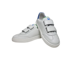 Naturino Marves Childrens White with Navy Sneaker