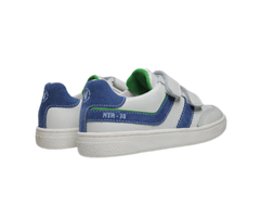Naturino Marves Childrens White with Navy Sneaker