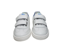 Naturino Marves Childrens White with Navy Sneaker