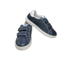 Naturino Pinn Childrens Navy/White Sneaker