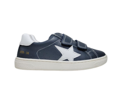Naturino Pinn Childrens Navy/White Sneaker