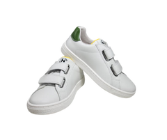 Naturino Pinn Children's White/Black Sneaker