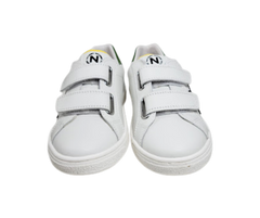 Naturino Pinn Children's White/Black Sneaker
