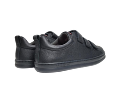 Camper 800513 Boys Black Leather Sneaker