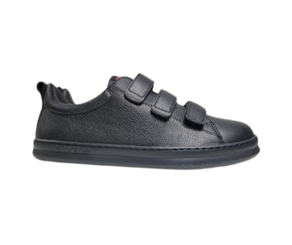 Camper 800513 Boys Black Leather Sneaker