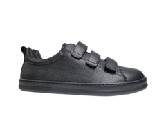 Camper 800513 Boys Black Leather Sneaker