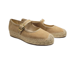 Sam Edeman Mackie Tan Suede Mary Jane