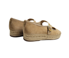 Sam Edeman Mackie Tan Suede Mary Jane