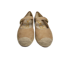 Sam Edeman Mackie Tan Suede Mary Jane