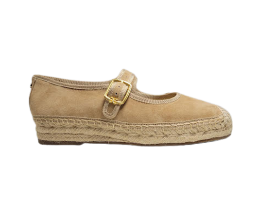 Sam Edeman Mackie Tan Suede Mary Jane