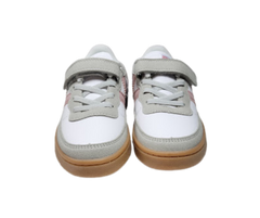 Victoria 1256102 Childrens White/Pink Leather Sneakers