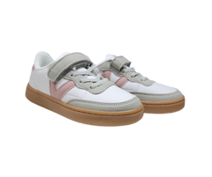 Victoria 1256102 Childrens White/Pink Leather Sneakers
