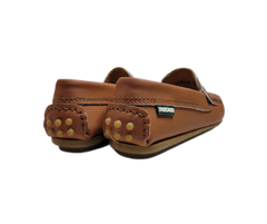 Fascani 25223 Camel Leather Loafer