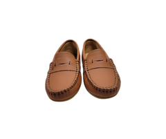 Fascani 25223 Camel Leather Loafer