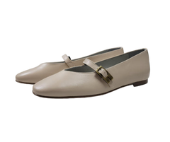 Luccini J253 Children's Beige Mary Jane