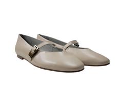Luccini J253 Children's Beige Mary Jane