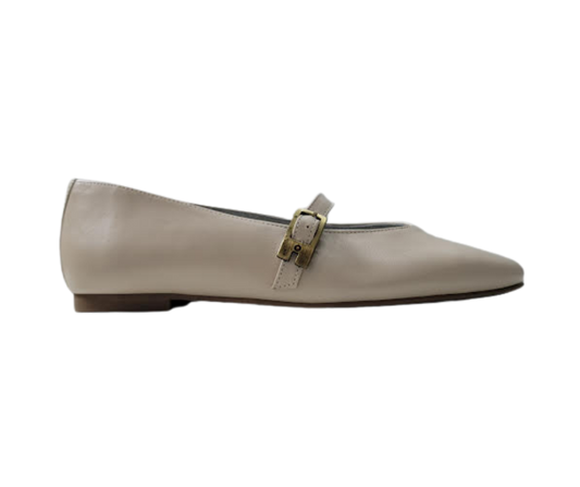 Luccini J253 Children's Beige Mary Jane
