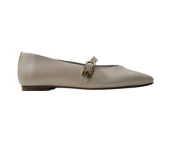 Luccini J253 Children's Beige Mary Jane