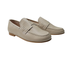 Luccini 9074 Boys Beige Loafer