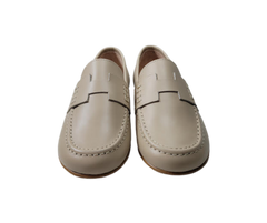 Luccini 9074 Boys Beige Loafer