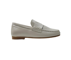 Luccini 9074 Boys Ivory Loafer