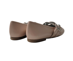 Luccini J225 Children's Nude Dress Shoe