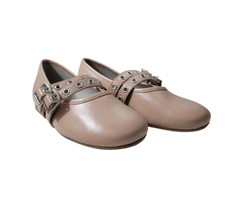 Luccini J225 Children's Nude Dress Shoe
