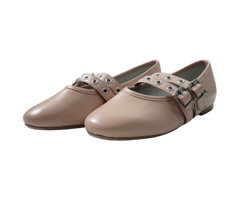Luccini J225 Children's Nude Dress Shoe