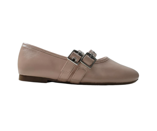Luccini J225 Children's Nude Dress Shoe