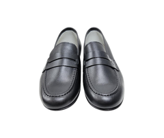 Luccini J133 Boys Leather Loafer