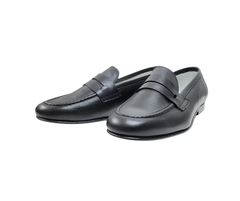 Luccini J133 Boys Leather Loafer
