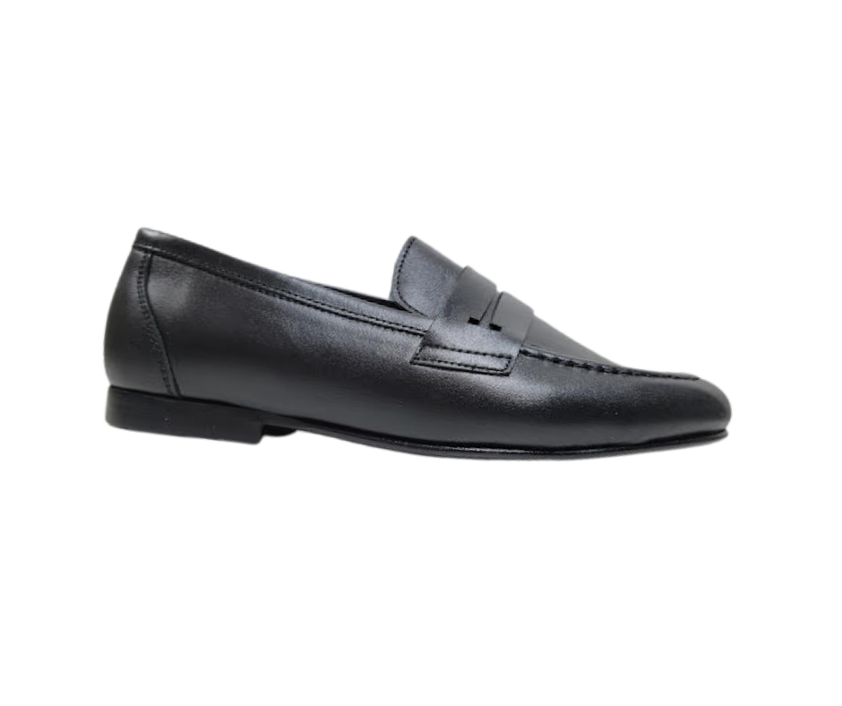 Luccini J133 Boys Leather Loafer