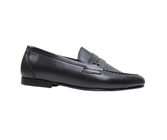 Luccini J133 Boys Leather Loafer