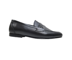 Luccini J133 Boys Leather Loafer