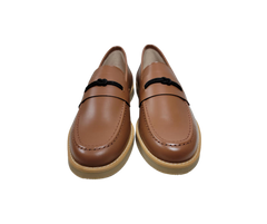 Luccini 9081 Tan Loafer