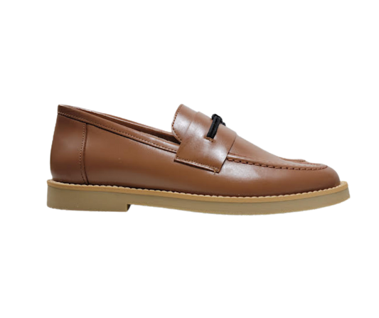 Luccini 9081 Tan Loafer