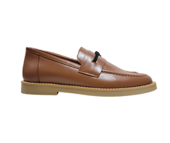 Luccini 9081 Tan Loafer