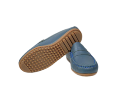 Blublonc Jack Children's Blue Loafer