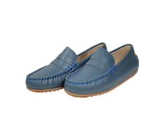 Blublonc Jack Children's Blue Loafer