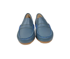 Blublonc Jack Children's Blue Loafer